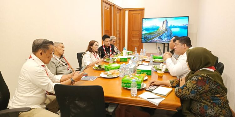 Kwarda Sumatera Utara Audiensi dengan Pimpinan Kwarnas Gerakan Pramuka