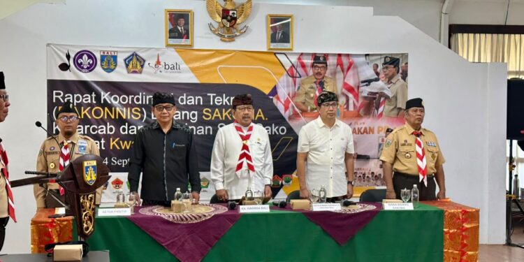 RAKONNIS SAKOMA 2026: Perkuat Sinergi Saka-Sako se-Bali, Kwarda Bali Siap Kawal Pariwisata Berkelanjutan!