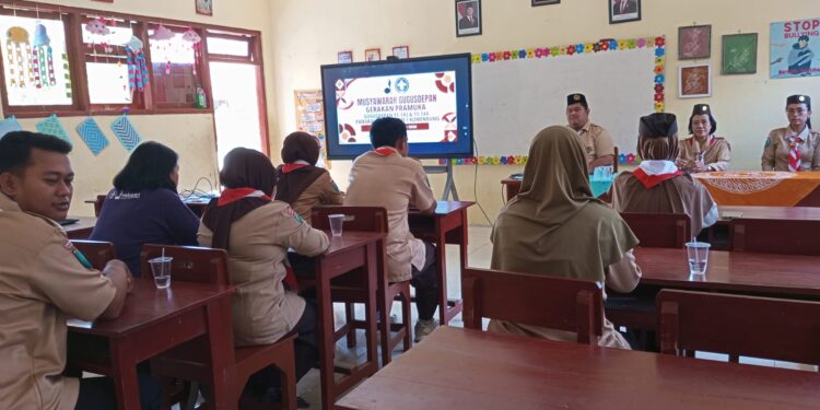 “Sepekan Mugus” Kwarran Muncar: Menata Administrasi, Menyiapkan Nahkoda Baru