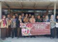 Kwartir Ranting Tawangharjo Serahkan Bantuan untuk Korban Kebakaran
