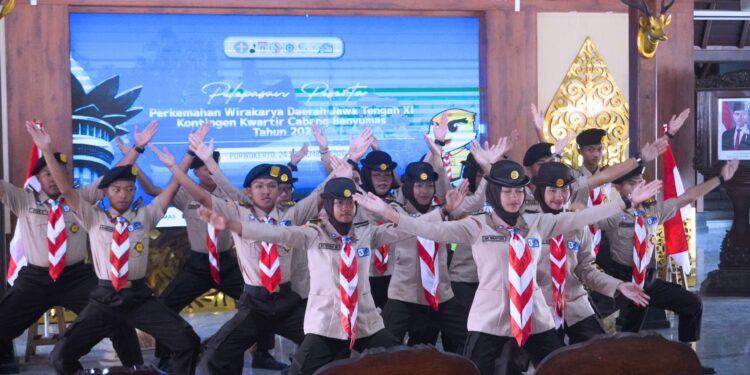 Kontingen Banyumas Bawa Semangat Pengabdian di Perkemahan Wirakarya Daerah 2026