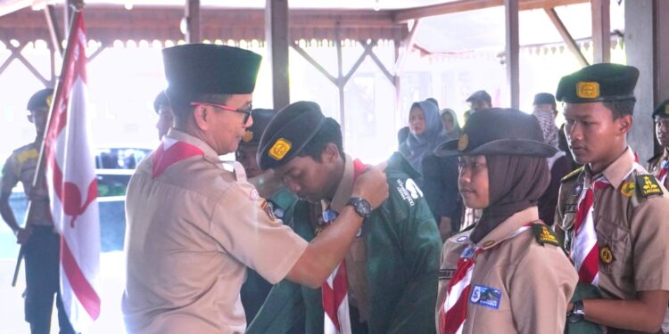 Kontingen Banyumas Bawa Semangat Pengabdian di Perkemahan Wirakarya Daerah 2026
