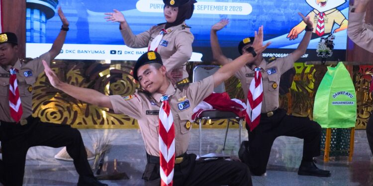 Kontingen Banyumas Bawa Semangat Pengabdian di Perkemahan Wirakarya Daerah 2026