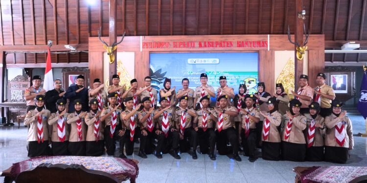 Kontingen Banyumas Bawa Semangat Pengabdian di Perkemahan Wirakarya Daerah 2026