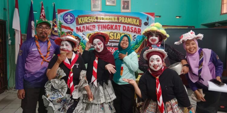 Kwarran Argomulyo Gelar Kursus Pembina Pramuka Mahir Tingkat Dasar (KMD) 2026