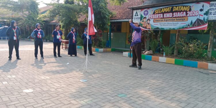Kwarran Argomulyo Gelar Kursus Pembina Pramuka Mahir Tingkat Dasar (KMD) 2026