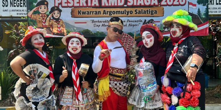 Kwarran Argomulyo Gelar Kursus Pembina Pramuka Mahir Tingkat Dasar (KMD) 2026