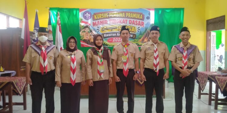 Kwarran Argomulyo Gelar Kursus Pembina Pramuka Mahir Tingkat Dasar (KMD) 2026