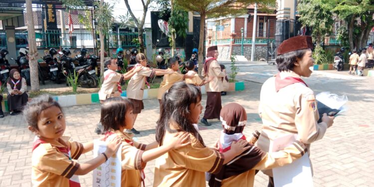 Kwarran Argomulyo Gelar Kursus Pembina Pramuka Mahir Tingkat Dasar (KMD) 2026