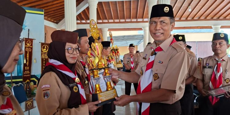 Pramuka Cilacap Didorong Adaptif Hadapi Perubahan Zaman