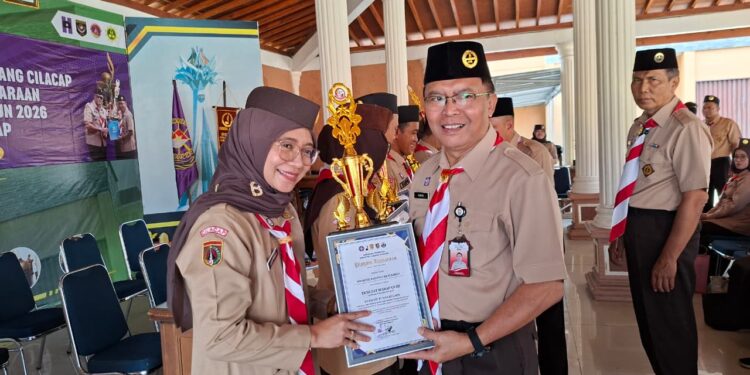 Pramuka Cilacap Didorong Adaptif Hadapi Perubahan Zaman