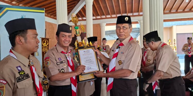 Pramuka Cilacap Didorong Adaptif Hadapi Perubahan Zaman