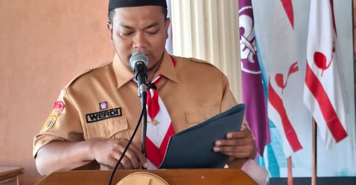 Pramuka Cilacap Didorong Adaptif Hadapi Perubahan Zaman