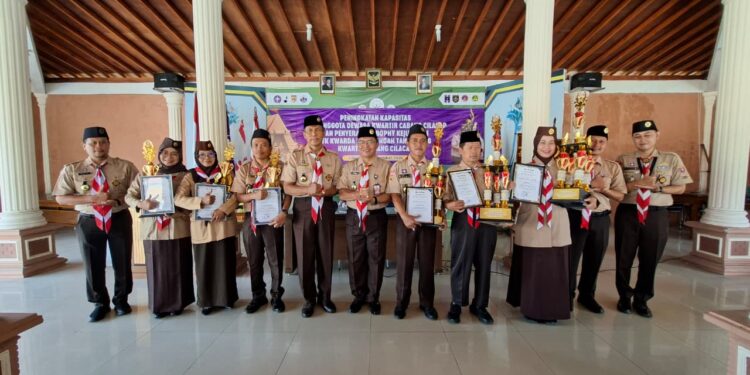 Pramuka Cilacap Didorong Adaptif Hadapi Perubahan Zaman