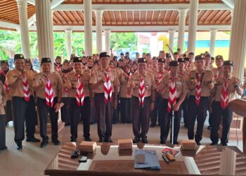 Pramuka Cilacap Didorong Adaptif Hadapi Perubahan Zaman