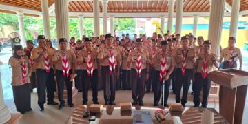 Pramuka Cilacap Didorong Adaptif Hadapi Perubahan Zaman