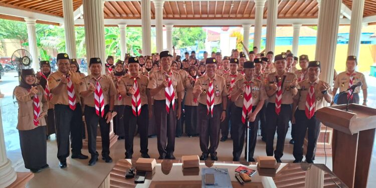 Pramuka Cilacap Didorong Adaptif Hadapi Perubahan Zaman