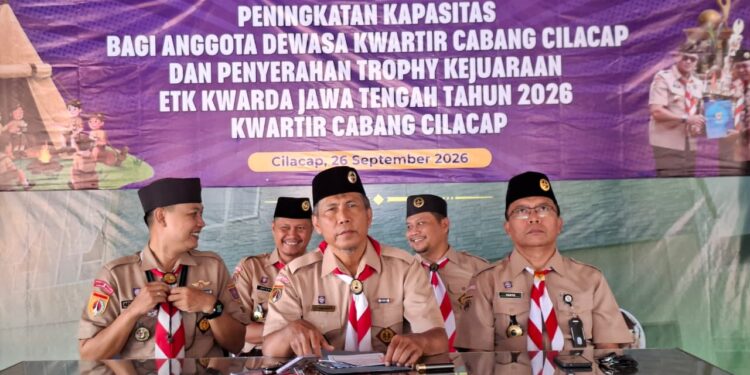 Pramuka Cilacap Didorong Adaptif Hadapi Perubahan Zaman