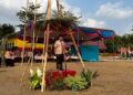 Ketua Kwarcab Lampung Timur Ajak Pramuka Way Bungur Untuk Peduli Hutan Dan Karhutla
