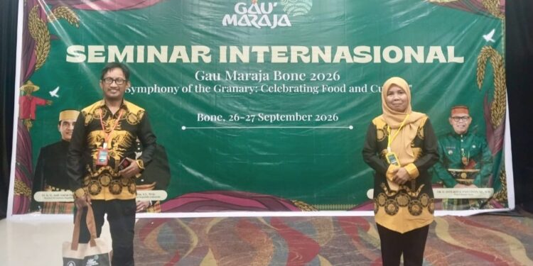 Saka Tarunabumi Patimpeng Dalami Sejarah Agraris dan Ketahanan Pangan di Seminar Internasional Gau Maraja Bone 2026