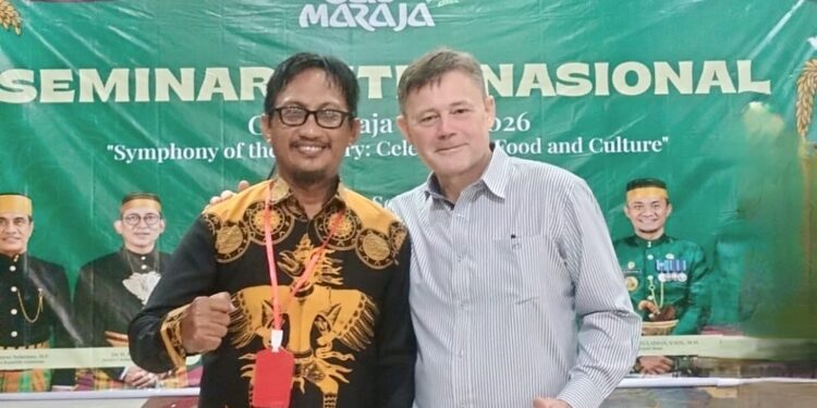 Saka Tarunabumi Patimpeng Dalami Sejarah Agraris dan Ketahanan Pangan di Seminar Internasional Gau Maraja Bone 2026