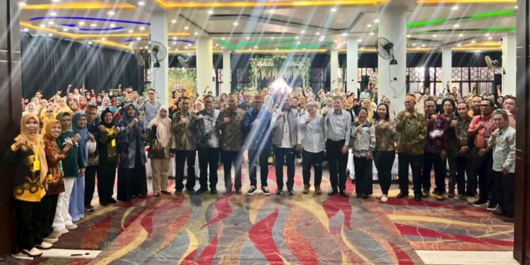 Saka Tarunabumi Patimpeng Dalami Sejarah Agraris dan Ketahanan Pangan di Seminar Internasional Gau Maraja Bone 2026