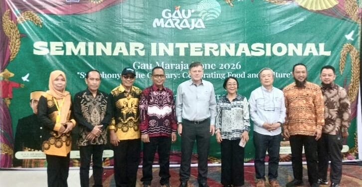 Saka Tarunabumi Patimpeng Dalami Sejarah Agraris dan Ketahanan Pangan di Seminar Internasional Gau Maraja Bone 2026