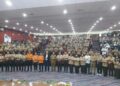 Pembukaan Laksarnas IX 2026 di Universitas Negeri Makassar, UKM Pramuka UNM Jadi Tuan Rumah