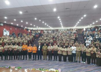 Pembukaan Laksarnas IX 2026 di Universitas Negeri Makassar, UKM Pramuka UNM Jadi Tuan Rumah