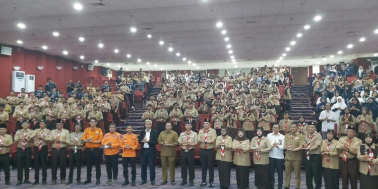 Pembukaan Laksarnas IX 2026 di Universitas Negeri Makassar, UKM Pramuka UNM Jadi Tuan Rumah