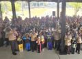 Gebyar Prasiaga Hebat Kwarcab Banyumas, Tanamkan Semangat Kepramukaan Sejak Usia Dini