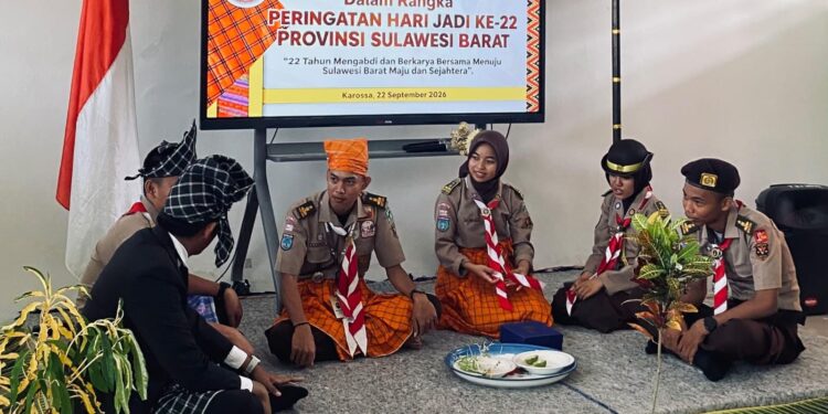 Pagelaran Budaya Dari Ambalanku Untuk Sulbar