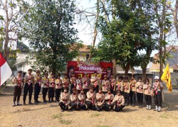 Bangun Kepemimpinan dan Tanggung Jawab Organisasi, Saka Bhayangkara Tingkat Cabang Kota Kediri Lantik Dewan Saka