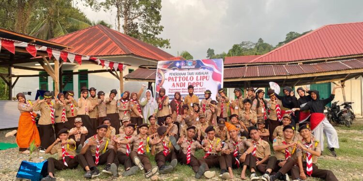 Penerimaan Tamu Ambalan (PTA) Pattolo Lipu–Andi Depu Tahun 2026