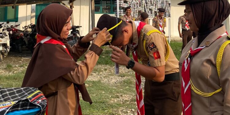 Penerimaan Tamu Ambalan (PTA) Pattolo Lipu–Andi Depu Tahun 2026