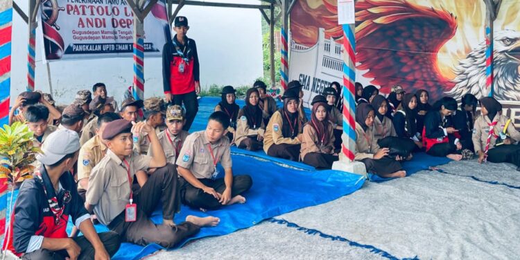 Penerimaan Tamu Ambalan (PTA) Pattolo Lipu–Andi Depu Tahun 2026