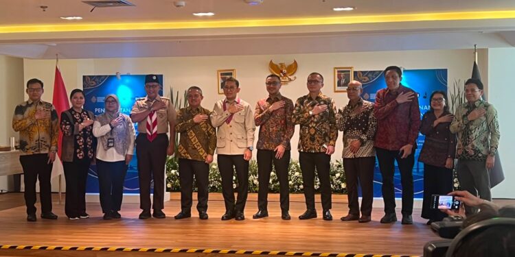 Kwarnas Gerakan Pramuka Jalin Kemitraan Dengan Kemenbud RI