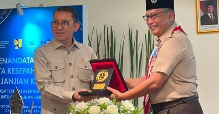 Kwarnas Gerakan Pramuka Jalin Kemitraan Dengan Kemenbud RI