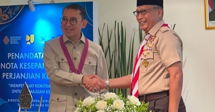 Kwarnas Gerakan Pramuka Jalin Kemitraan Dengan Kemenbud RI
