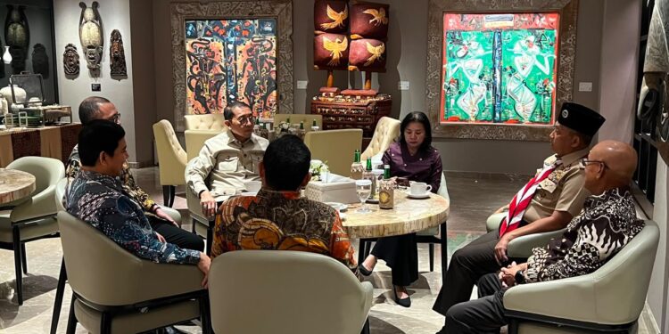 Kwarnas Gerakan Pramuka Jalin Kemitraan Dengan Kemenbud RI