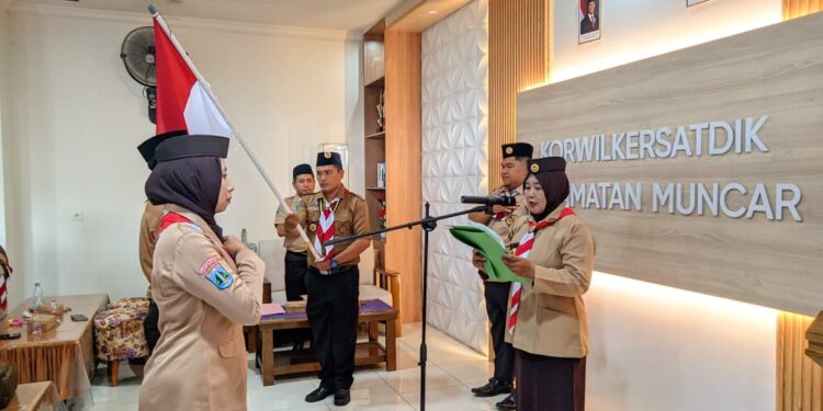 Dua Agenda Strategis Kwarran Muncar: Pelantikan Pengurus Gudep Dan Lokakarya Perkuat Tata Kelola Kepramukaan