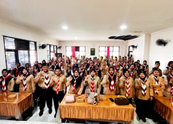 Dua Agenda Strategis Kwarran Muncar: Pelantikan Pengurus Gudep Dan Lokakarya Perkuat Tata Kelola Kepramukaan
