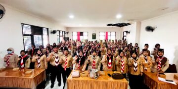 Dua Agenda Strategis Kwarran Muncar: Pelantikan Pengurus Gudep Dan Lokakarya Perkuat Tata Kelola Kepramukaan