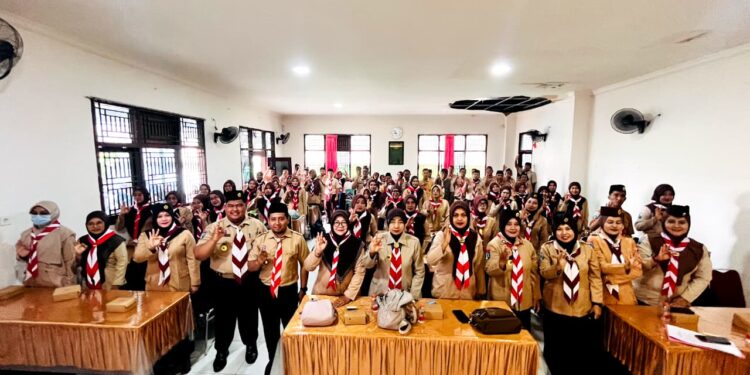 Dua Agenda Strategis Kwarran Muncar: Pelantikan Pengurus Gudep Dan Lokakarya Perkuat Tata Kelola Kepramukaan
