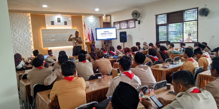 Dua Agenda Strategis Kwarran Muncar: Pelantikan Pengurus Gudep Dan Lokakarya Perkuat Tata Kelola Kepramukaan
