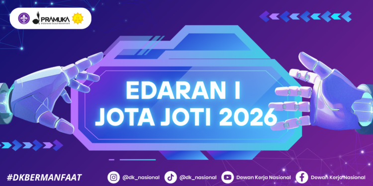 Kwartir Nasional Terbitkan Edaran I JOTA-JOTI Nasional 2026