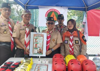 Wujudkan Siaga Smart, Kwarcab Kota Depok Gelar Pesta Siaga 2026 Dengan Semarak Keterampilan