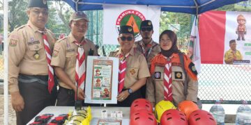 Wujudkan Siaga Smart, Kwarcab Kota Depok Gelar Pesta Siaga 2026 Dengan Semarak Keterampilan