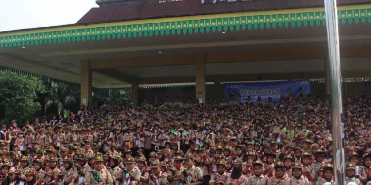 Wujudkan Siaga Smart, Kwarcab Kota Depok Gelar Pesta Siaga 2026 Dengan Semarak Keterampilan