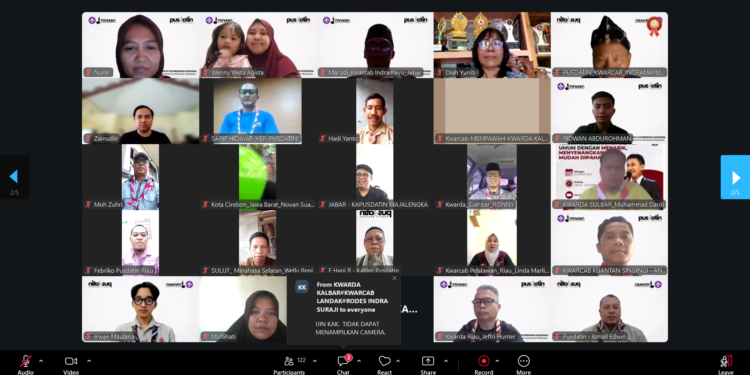 Pusdatin Kwarnas Gelar Rakornas Daring 2026, Perkuat Branding Pramuka dan Sinergi Publikasi Digital